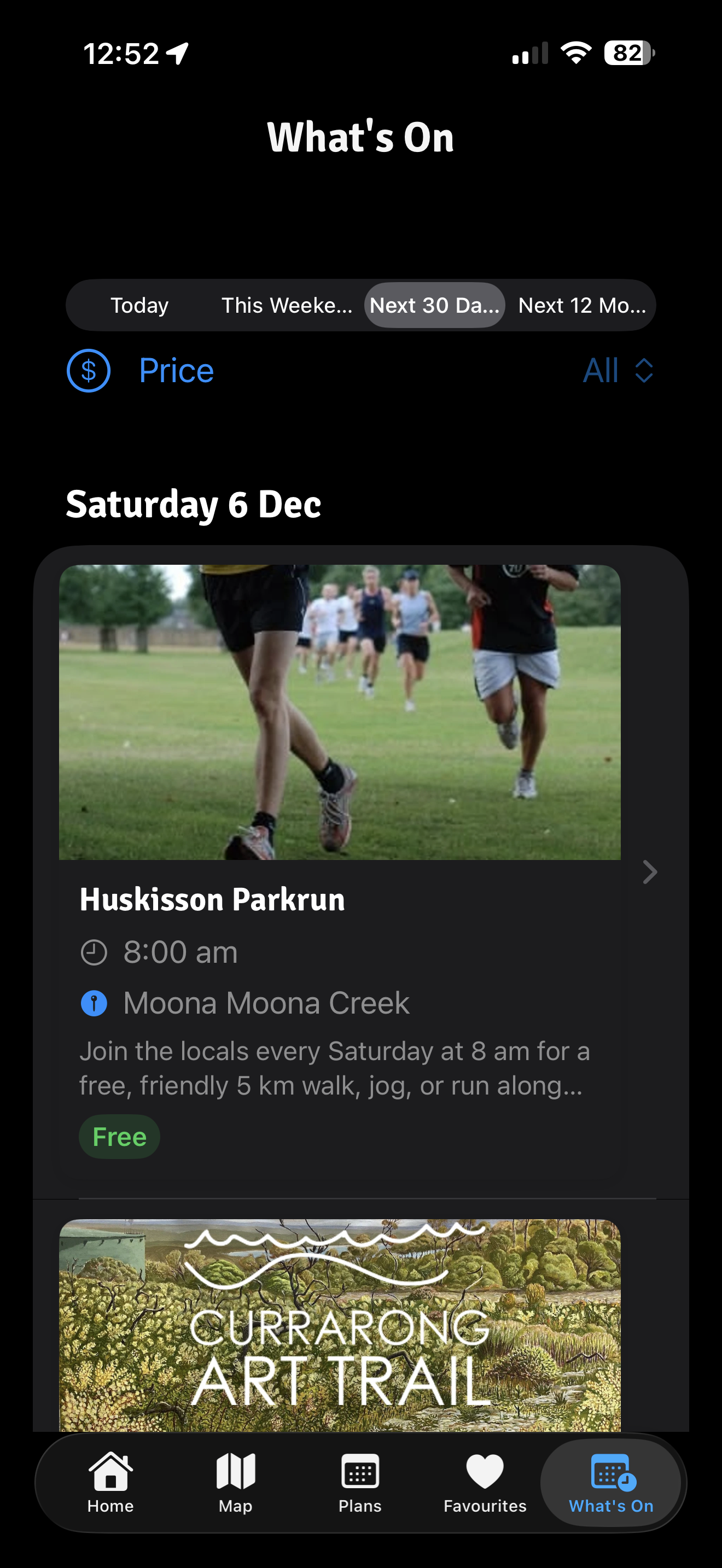 What's on calendar